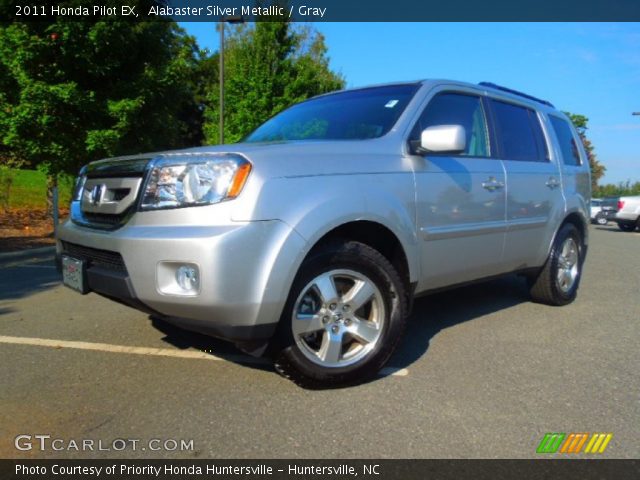 2011 Honda Pilot EX in Alabaster Silver Metallic