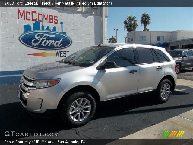 2013 Ford Edge SE in Ingot Silver Metallic