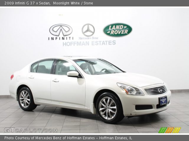 2009 Infiniti G 37 x Sedan in Moonlight White