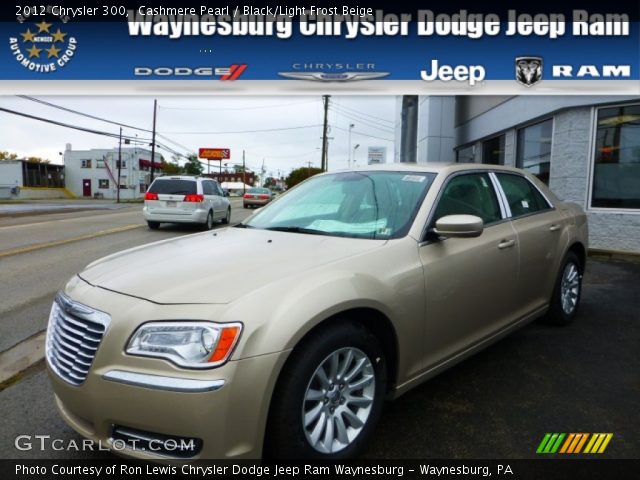 2012 Chrysler 300  in Cashmere Pearl