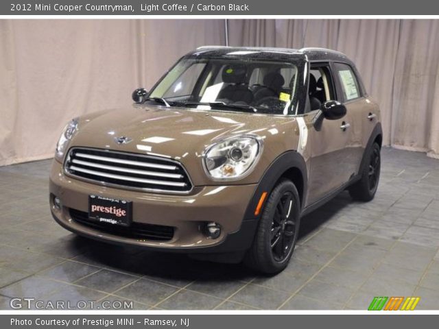 2012 Mini Cooper Countryman in Light Coffee