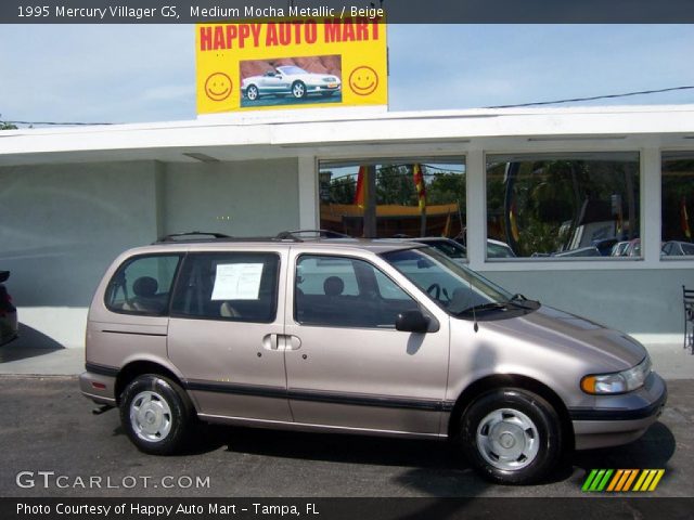 1995 Mercury Villager GS in Medium Mocha Metallic