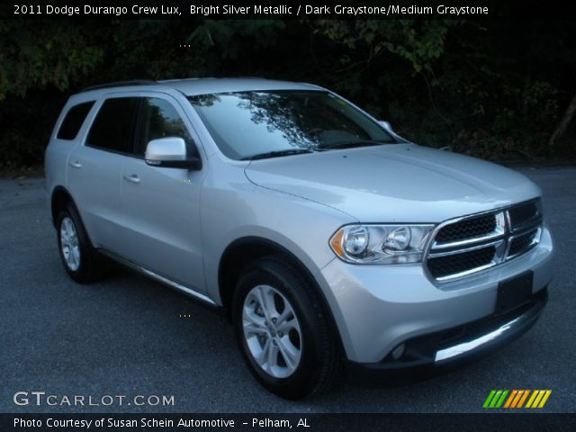 2011 Dodge Durango Crew Lux in Bright Silver Metallic