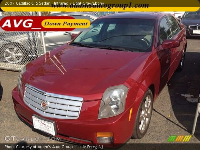 2007 Cadillac CTS Sedan in Infrared