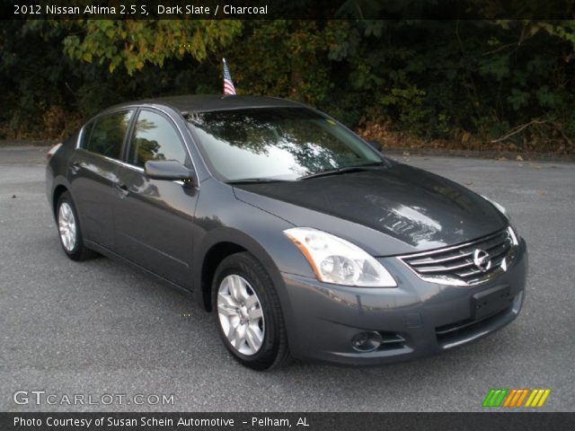 2012 Nissan Altima 2.5 S in Dark Slate