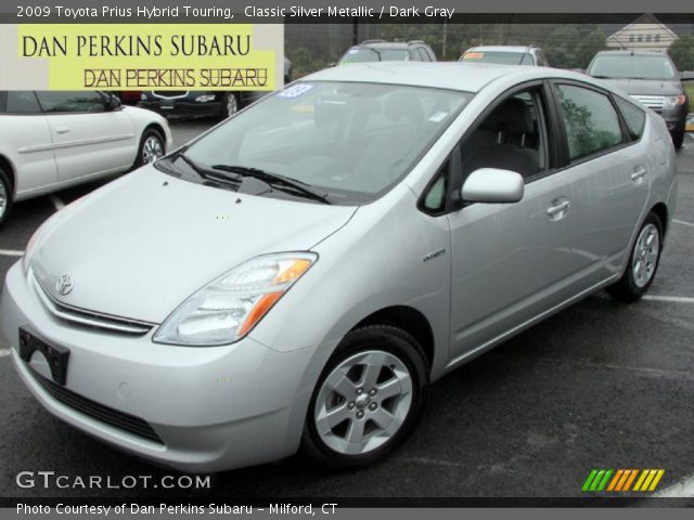 2009 Toyota Prius Hybrid Touring in Classic Silver Metallic