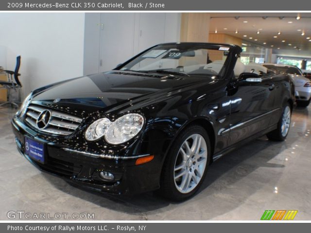2009 Mercedes-Benz CLK 350 Cabriolet in Black