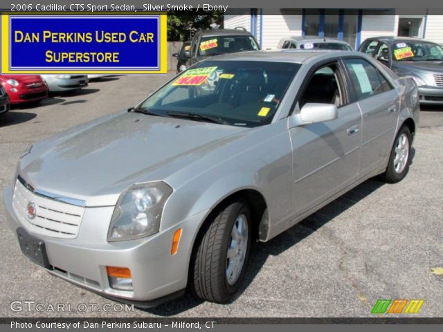 2006 Cadillac CTS Sport Sedan in Silver Smoke