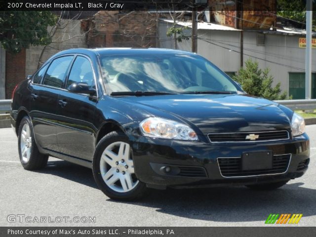 2007 Chevrolet Impala LT in Black