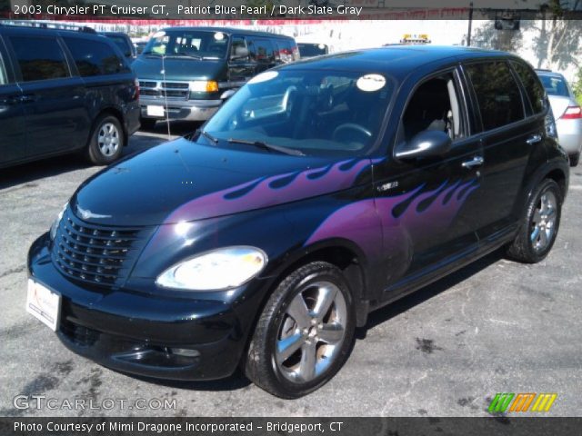 2003 Chrysler PT Cruiser GT in Patriot Blue Pearl