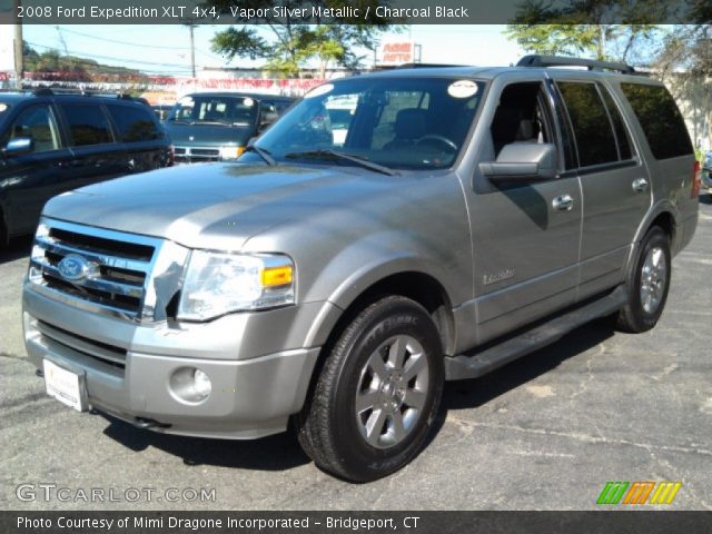 2008 Ford Expedition XLT 4x4 in Vapor Silver Metallic