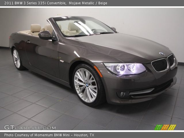 2011 BMW 3 Series 335i Convertible in Mojave Metallic