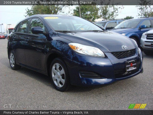 2009 Toyota Matrix 1.8 in Nautical Blue Metallic