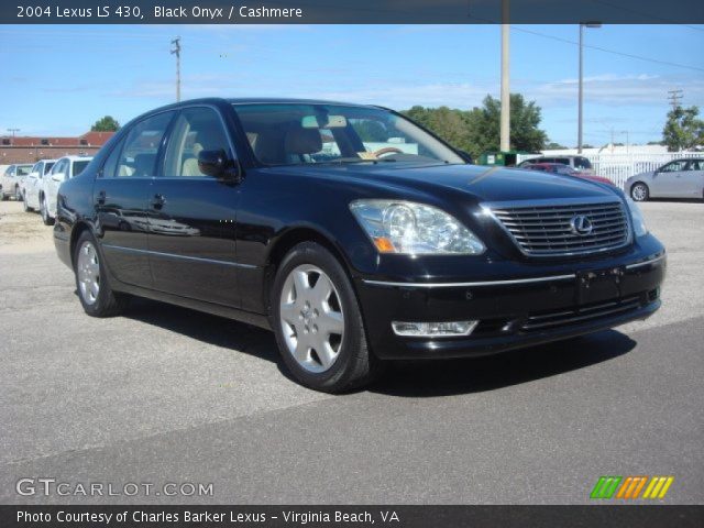 2004 Lexus LS 430 in Black Onyx