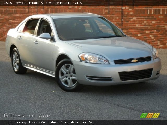 2010 Chevrolet Impala LS in Silver Ice Metallic