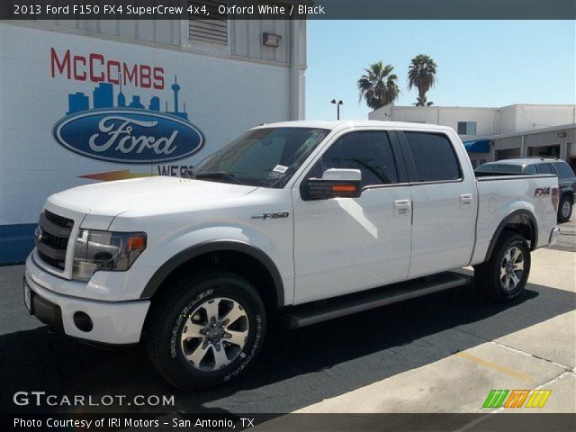 2013 Ford F150 FX4 SuperCrew 4x4 in Oxford White