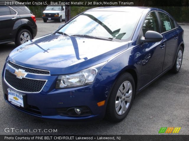 2013 Chevrolet Cruze LS in Blue Topaz Metallic