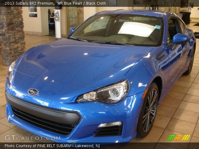 2013 Subaru BRZ Premium in WR Blue Pearl