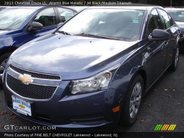 2013 Chevrolet Cruze LS in Atlantis Blue Metallic