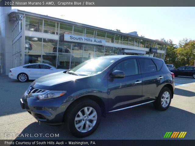 2012 Nissan Murano S AWD in Graphite Blue