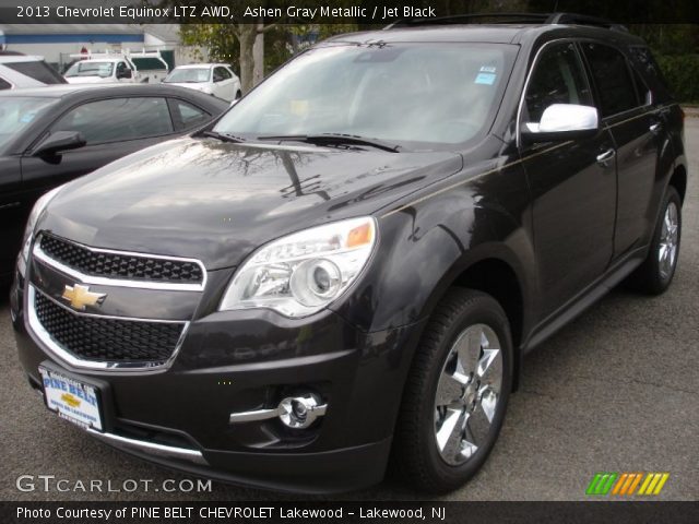 2013 Chevrolet Equinox LTZ AWD in Ashen Gray Metallic