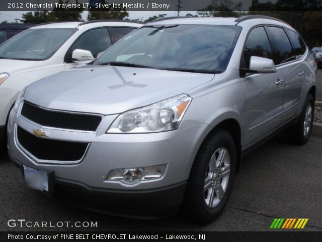 2012 Chevrolet Traverse LT in Silver Ice Metallic