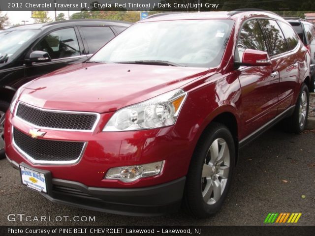2012 Chevrolet Traverse LT in Crystal Red Tintcoat