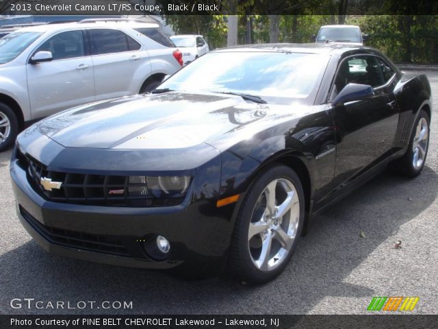 2013 Chevrolet Camaro LT/RS Coupe in Black