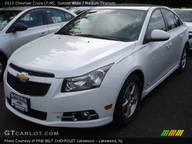 2013 Chevrolet Cruze LT/RS in Summit White