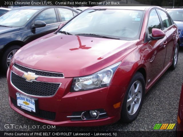 2013 Chevrolet Cruze LT/RS in Crystal Red Metallic Tintcoat