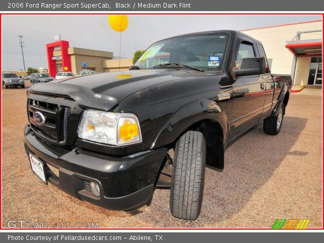 2006 Ford Ranger Sport SuperCab in Black