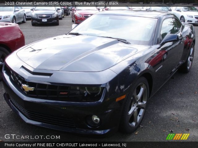 2013 Chevrolet Camaro SS/RS Coupe in Blue Ray Metallic