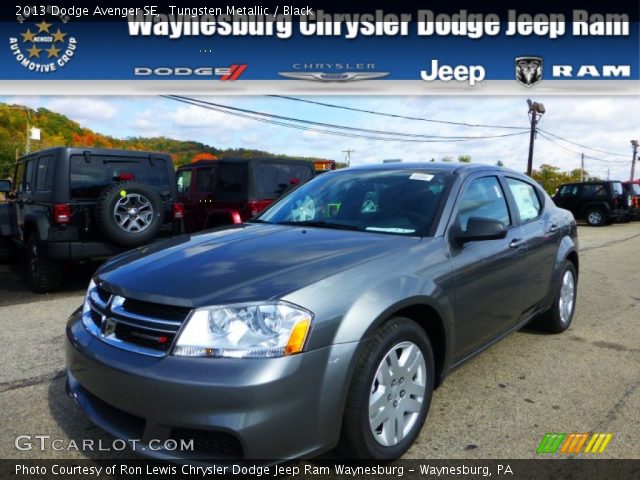 2013 Dodge Avenger SE in Tungsten Metallic