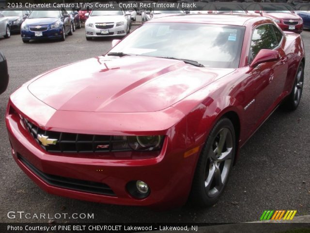 2013 Chevrolet Camaro LT/RS Coupe in Crystal Red Tintcoat