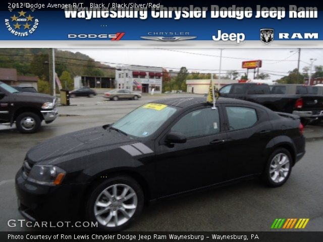 2012 Dodge Avenger R/T in Black