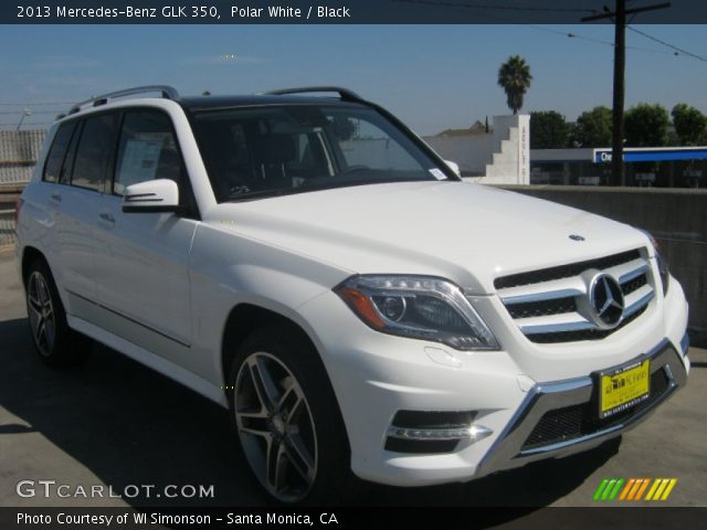 2013 Mercedes-Benz GLK 350 in Polar White