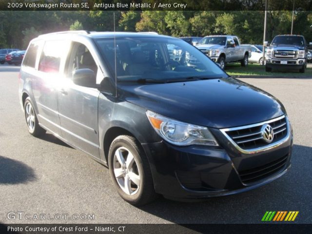 2009 Volkswagen Routan SE in Antigua Blue Metallic