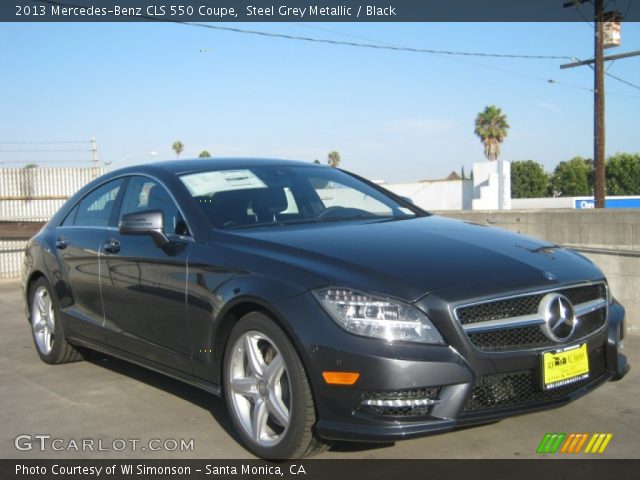 2013 Mercedes-Benz CLS 550 Coupe in Steel Grey Metallic