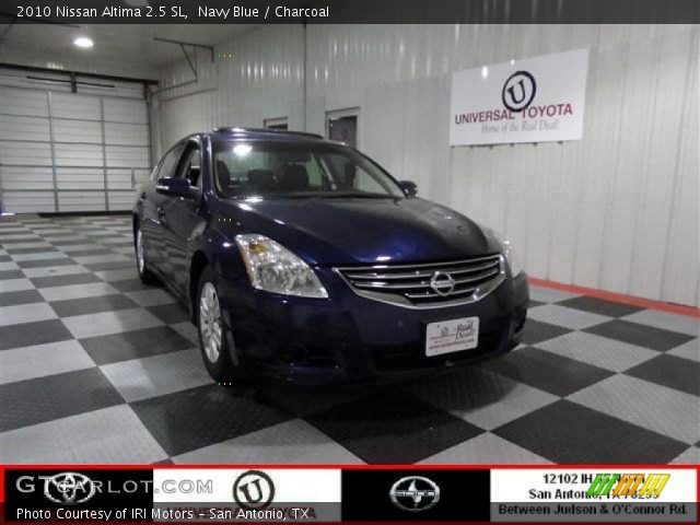2010 Nissan Altima 2.5 SL in Navy Blue