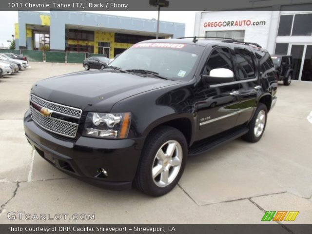 2011 Chevrolet Tahoe LTZ in Black