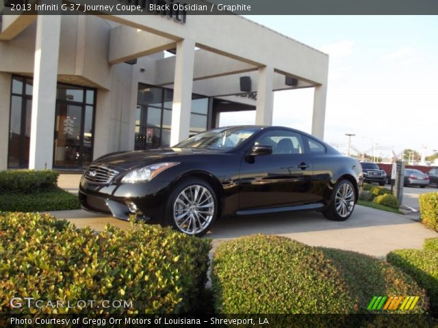 2013 Infiniti G 37 Journey Coupe in Black Obsidian