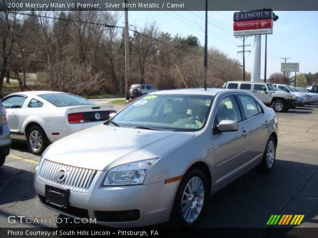 2008 Mercury Milan V6 Premier in Silver Birch Metallic