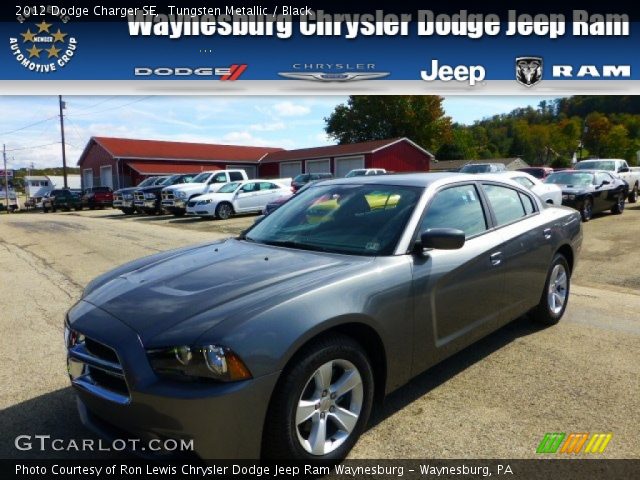 2012 Dodge Charger SE in Tungsten Metallic