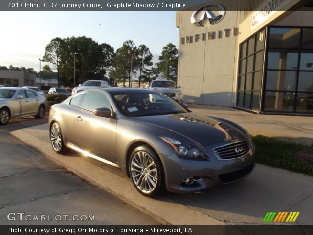 2013 Infiniti G 37 Journey Coupe in Graphite Shadow