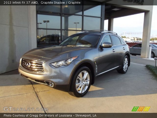 2013 Infiniti FX 37 AWD in Graphite Shadow
