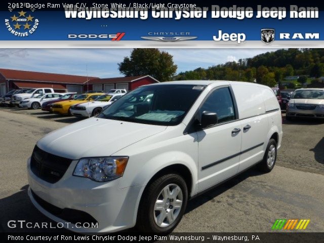 2012 Dodge Ram Van C/V in Stone White