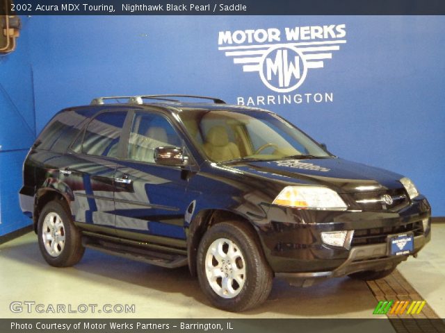 2002 Acura MDX Touring in Nighthawk Black Pearl