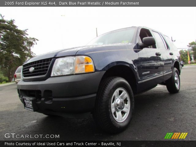 2005 Ford Explorer XLS 4x4 in Dark Blue Pearl Metallic