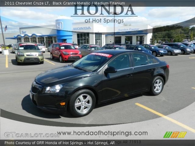 2011 Chevrolet Cruze LT in Black Granite Metallic