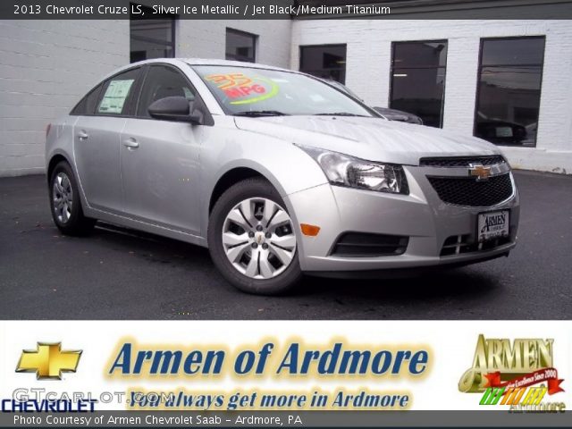 2013 Chevrolet Cruze LS in Silver Ice Metallic